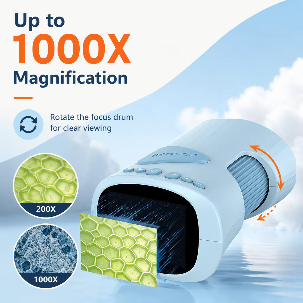 Kids Hand held Chargemax® Microscope
