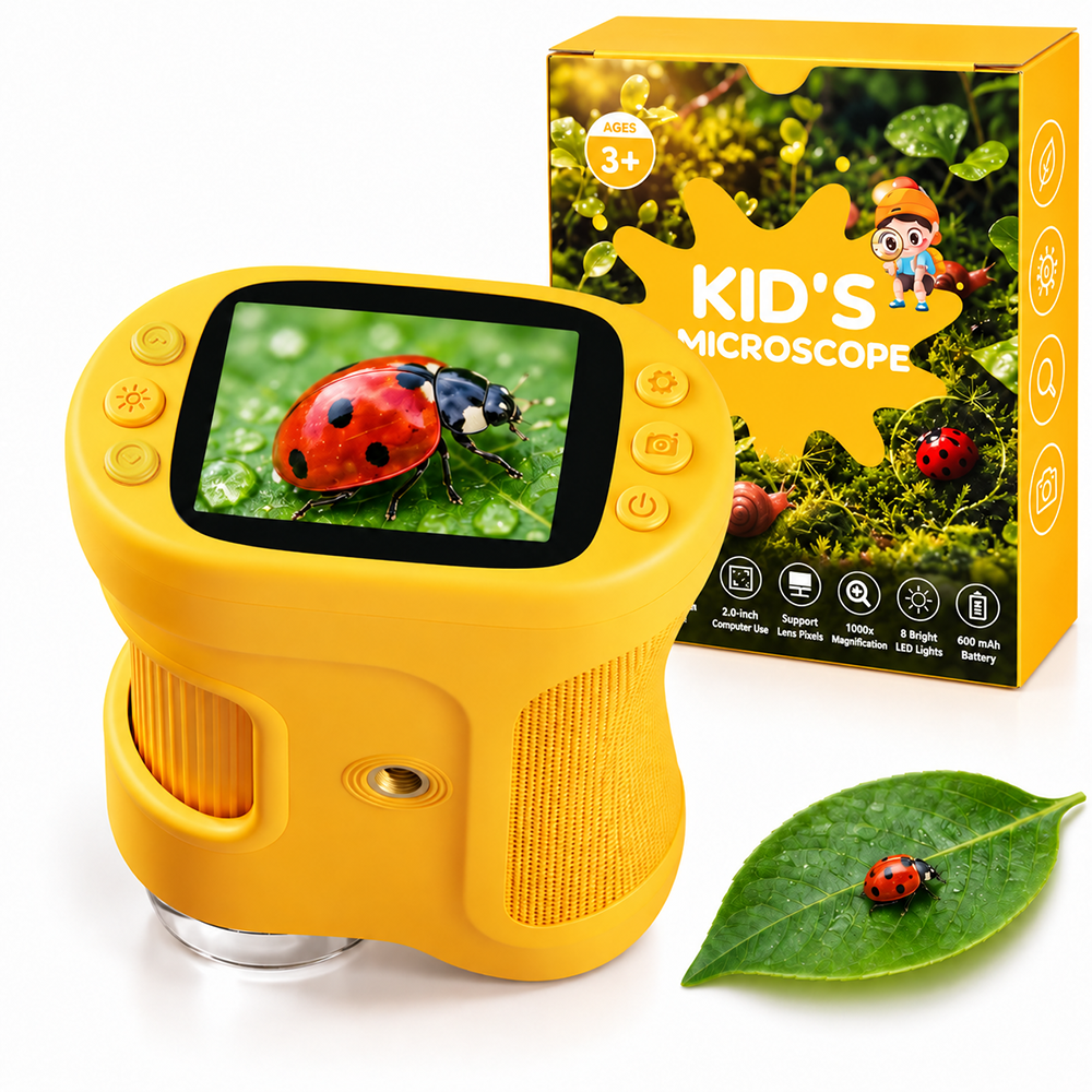 Kids Hand held Chargemax® Microscope