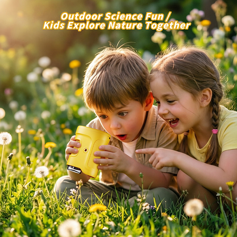 Kids Hand held Chargemax® Microscope