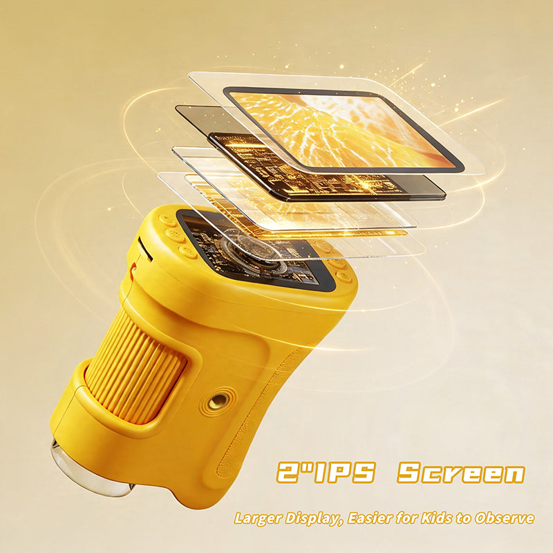 Kids Hand held Chargemax® Microscope