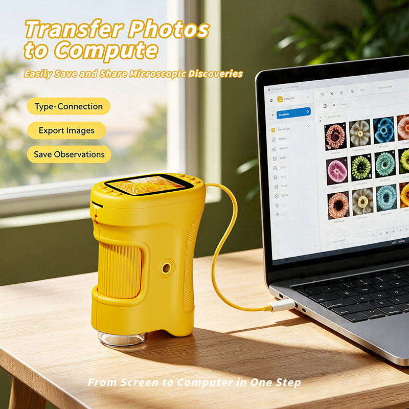 Kids Hand held Chargemax® Microscope