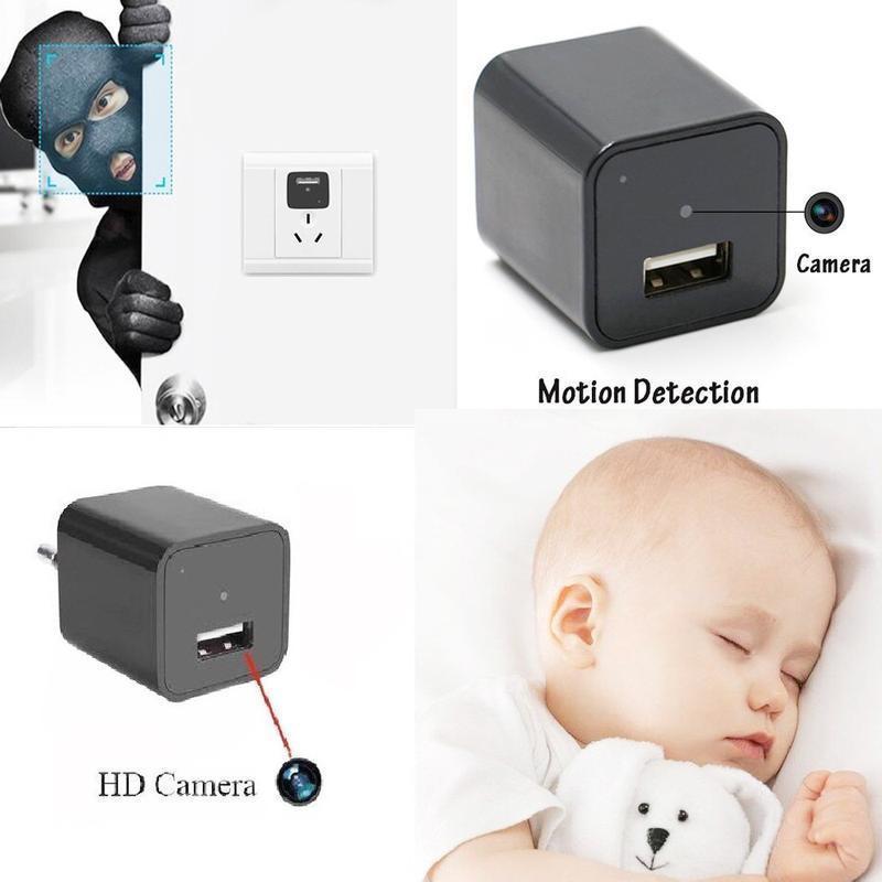 New 1080P Mini Charger USB Camera