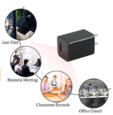 New 1080P Mini Charger USB Camera